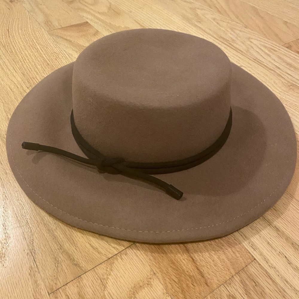 Oversized hat